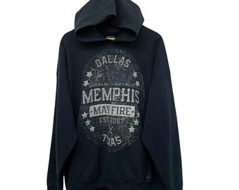 Memphis May Fire Hardcore Band Hoodie Size Large
