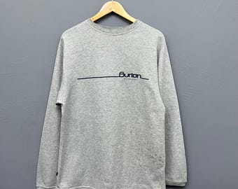 ヴィンテージ バートン スノーボード スウェットシャツ - Etsy 日本