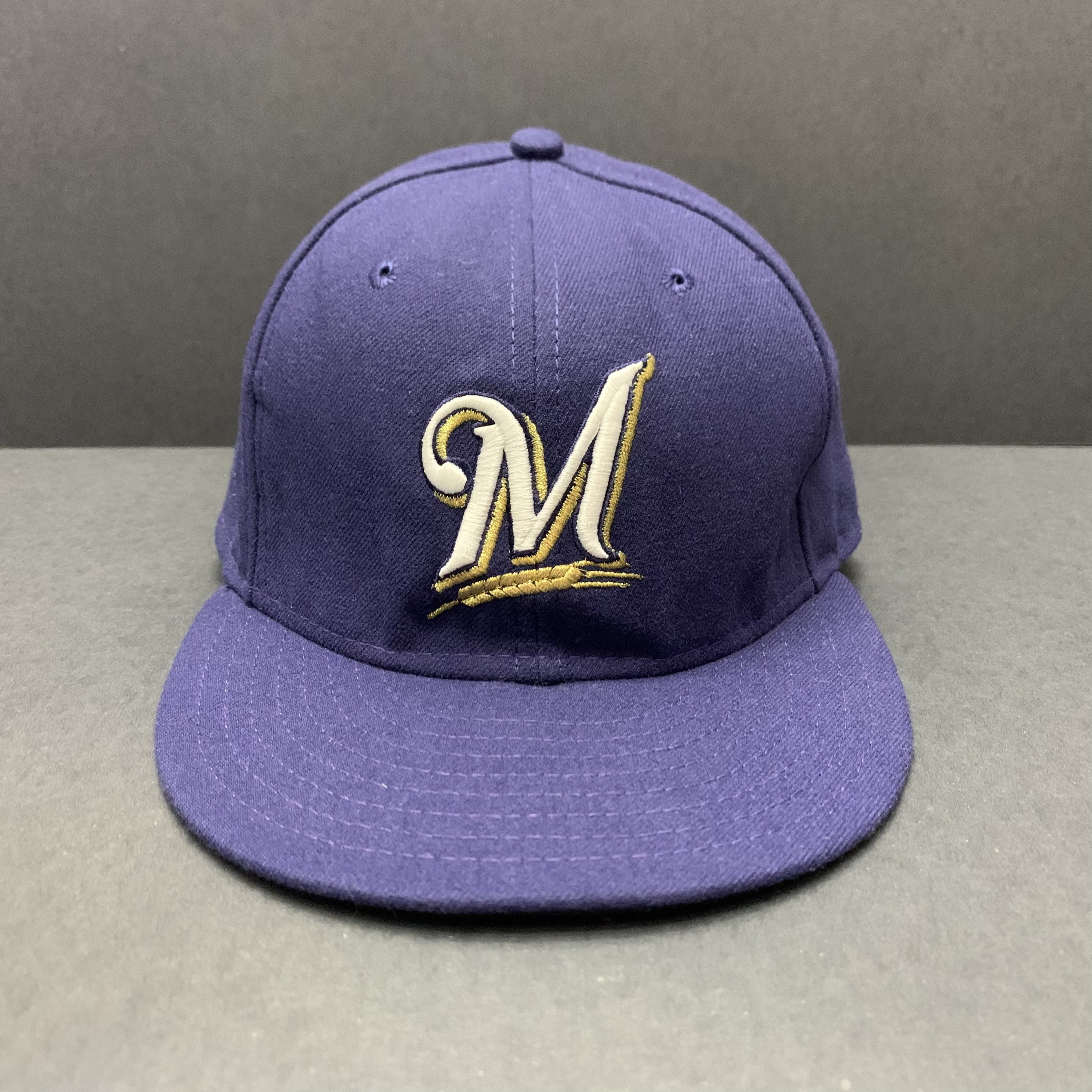 New Era Milwaukee Brewers MLB Fitted Hat Cap