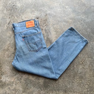 Vintage Levis 550 Relaxed Fit Jeans Größe 36x30