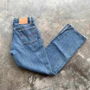 Levis 501 Jeans Vintage 90s Levis 501 Made in Usa Denim Jeans Size W29x28