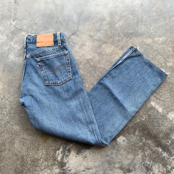 90’s“LEVI’S”501 denim pants made in usa 501® '90s Women's Jeans - Medium Wash | Levi's® CA