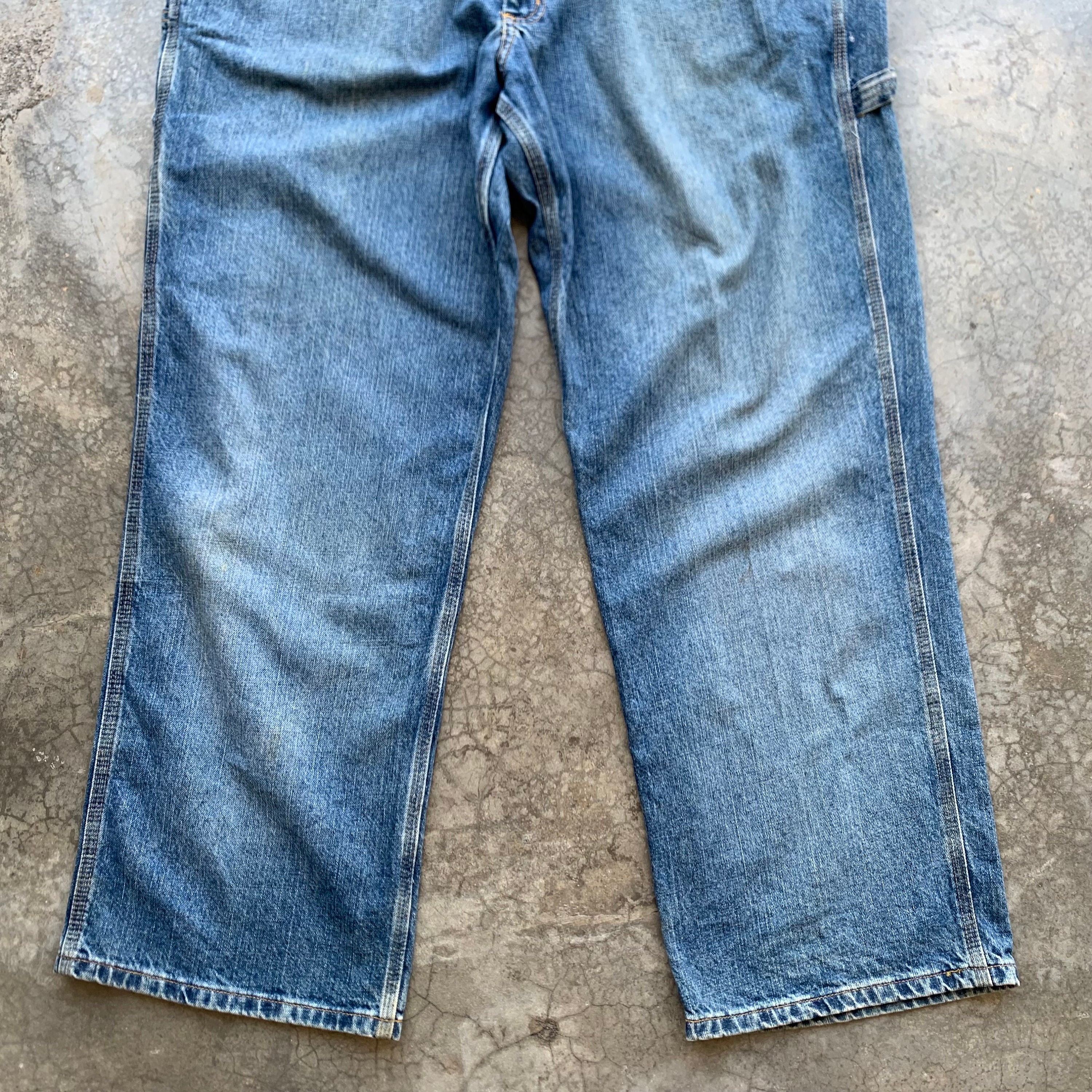 Vintage Polo Jeans Co Carpenter Jeans Baggy Size 38x31 - Etsy