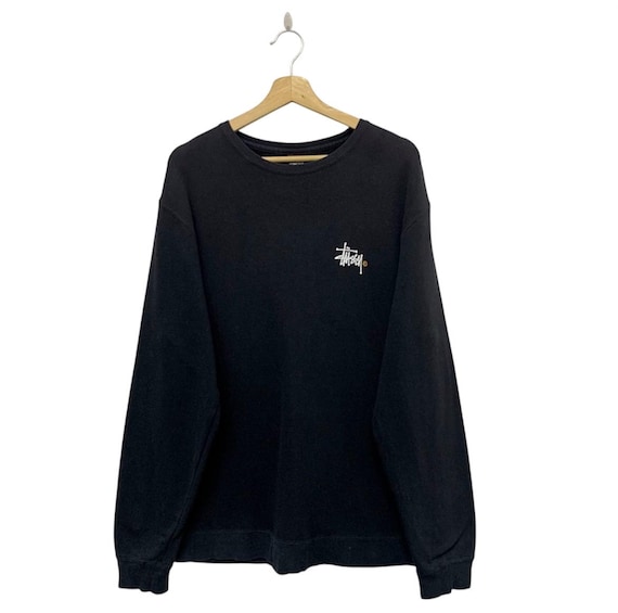 トップス Vintage stussy sweat Vintage 90s Stussy Pullover Sweatshirt 1993 Large Faded | eBay