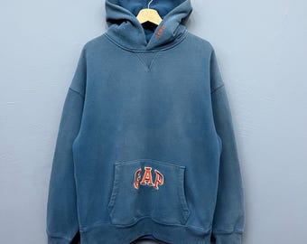 Vintage Gap Hoodie Size Medium Faded