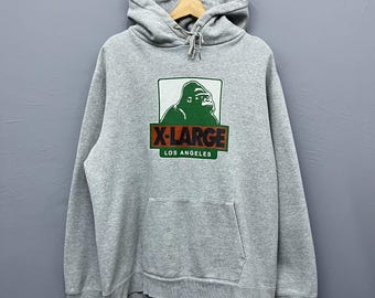 Vintage 90's Xlarge Usa Faded Blue Sweater Large Xlarge Spell Out
