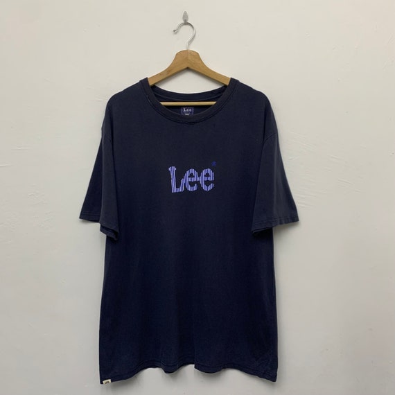 Vintage Lee Jeans T-shirt Size Large - Etsy