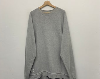 Wtaps Sweatshirt WTAPS Japan Hellweek 23 Mil Blank Plain Crewneck Sweatshirt Size XL