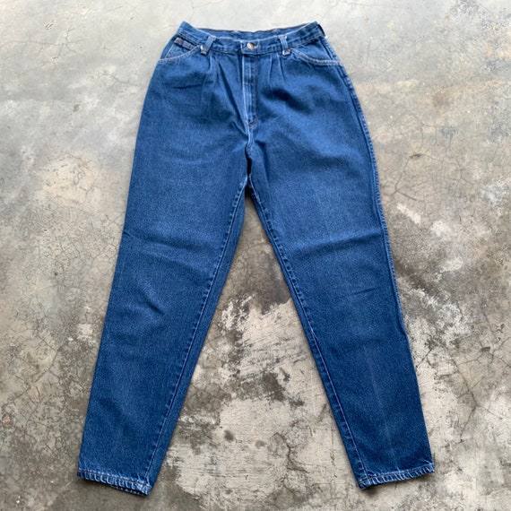 Wrangler high waisted mom cheap jeans