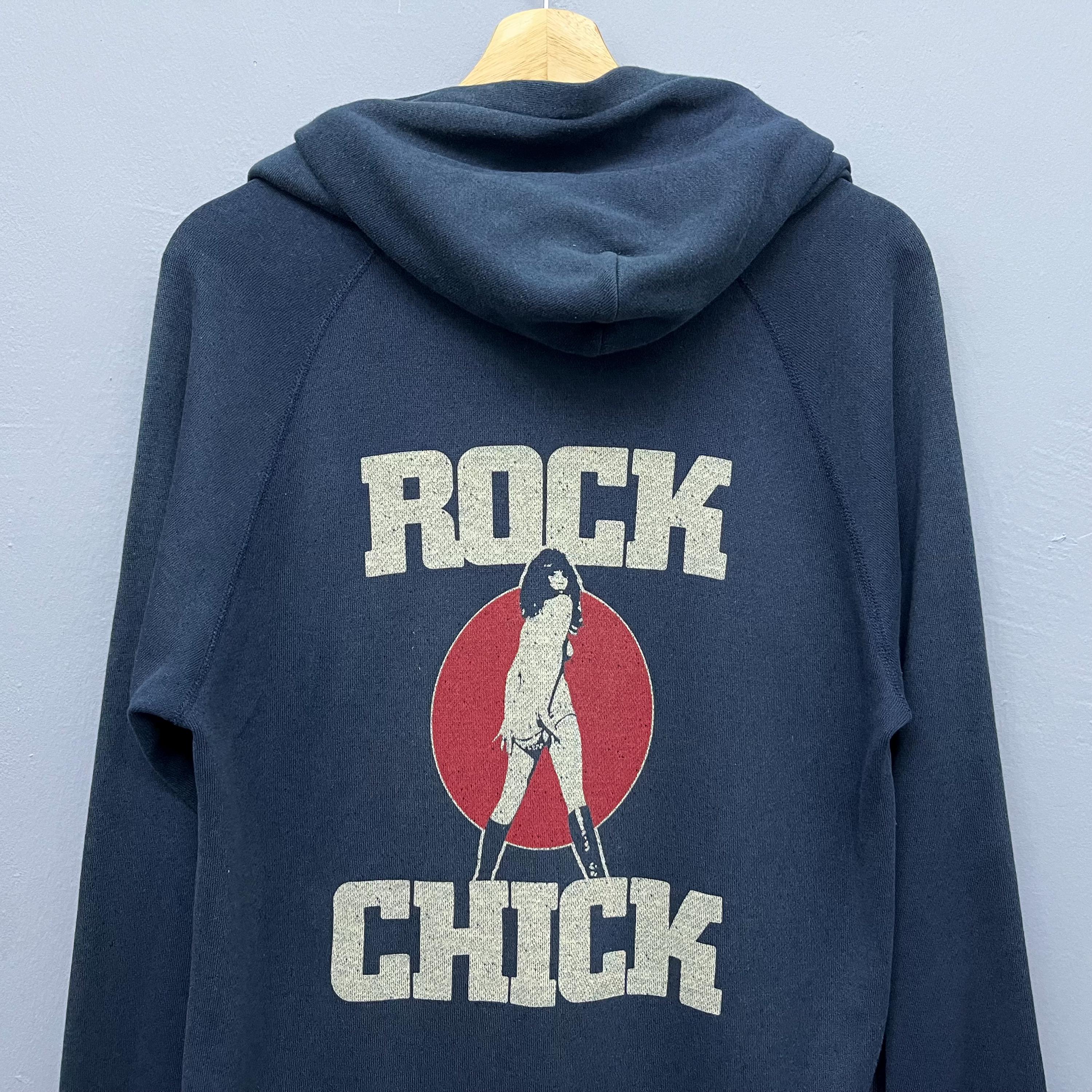 Hysteric Glamour Rock Chick Hoodie Size Medium - Etsy Israel