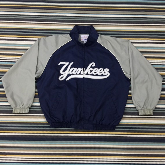 vintage yankees jacket