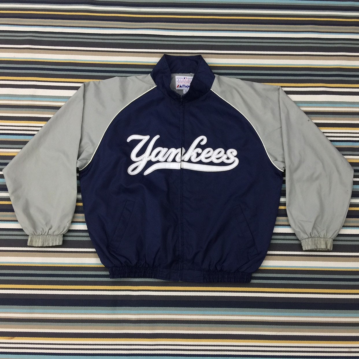 yankees college jacke