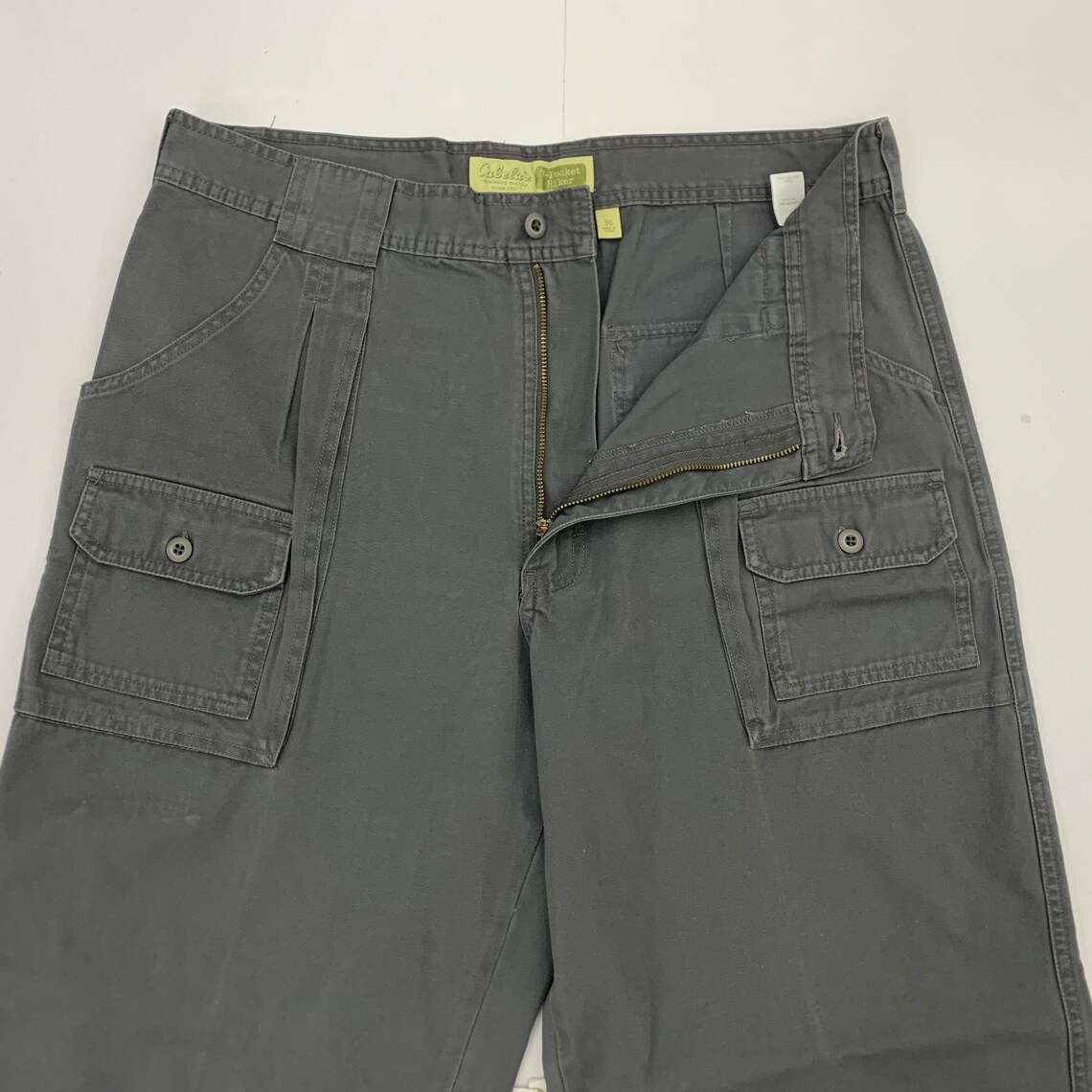 Cabelas 7 Pocket Hiker Cotton Pants Size 36 Etsy