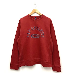 Vintage Gap Athletic Crewneck Sweatshirt Size Large Gap Men’s Sweatshirts