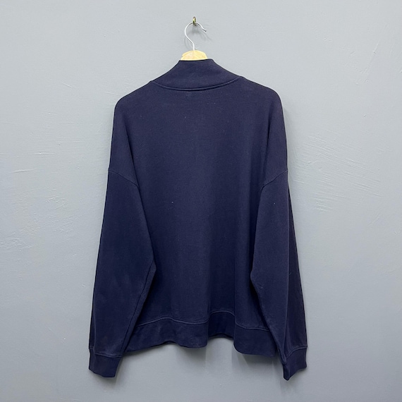 Vintage Gap Half Zip Sweatshirt Navy Blue Pullover Men's XL - Etsy