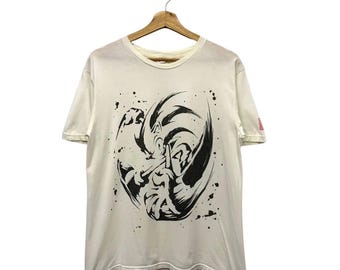 Vintage Sonic The Hedgehog Sega Video Game T-Shirt Size M