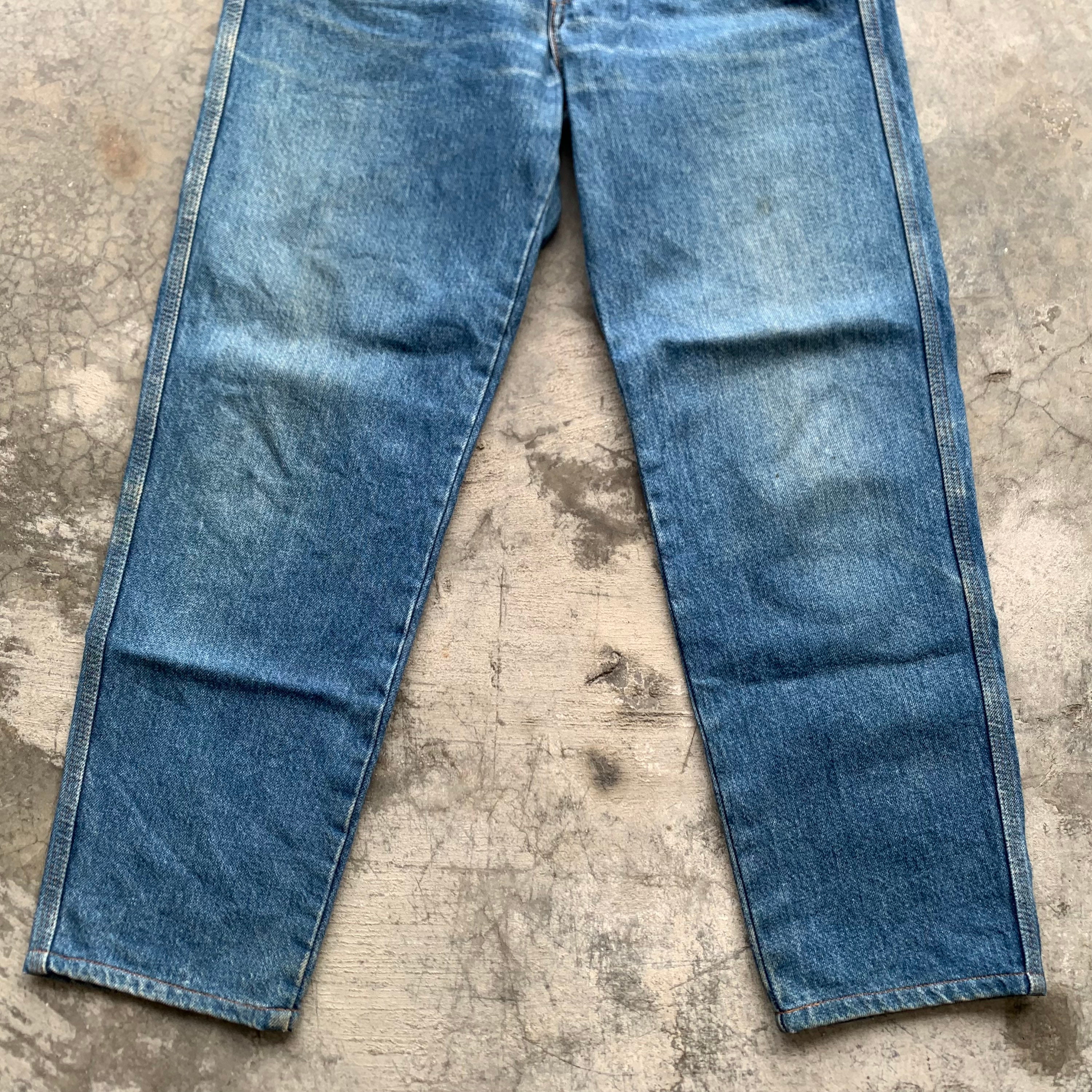 Vintage Levis 636 Japan Denim Jeans Size W30x27 - Etsy