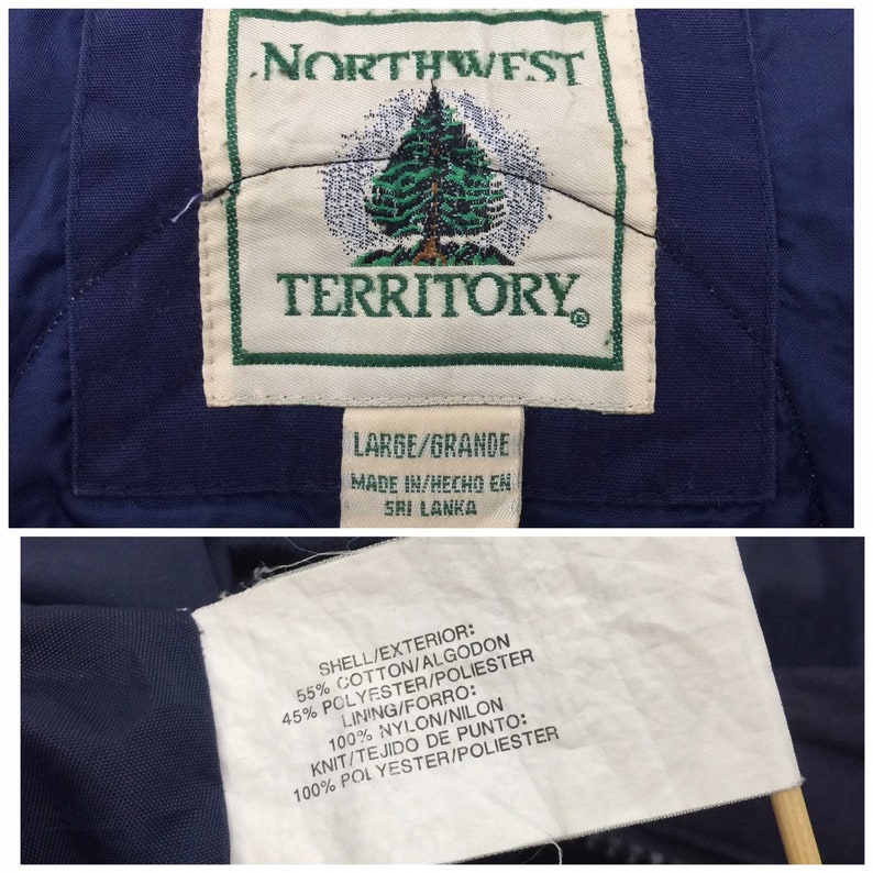 Vintage Northwest Territory Jacket United States Navy | Etsy