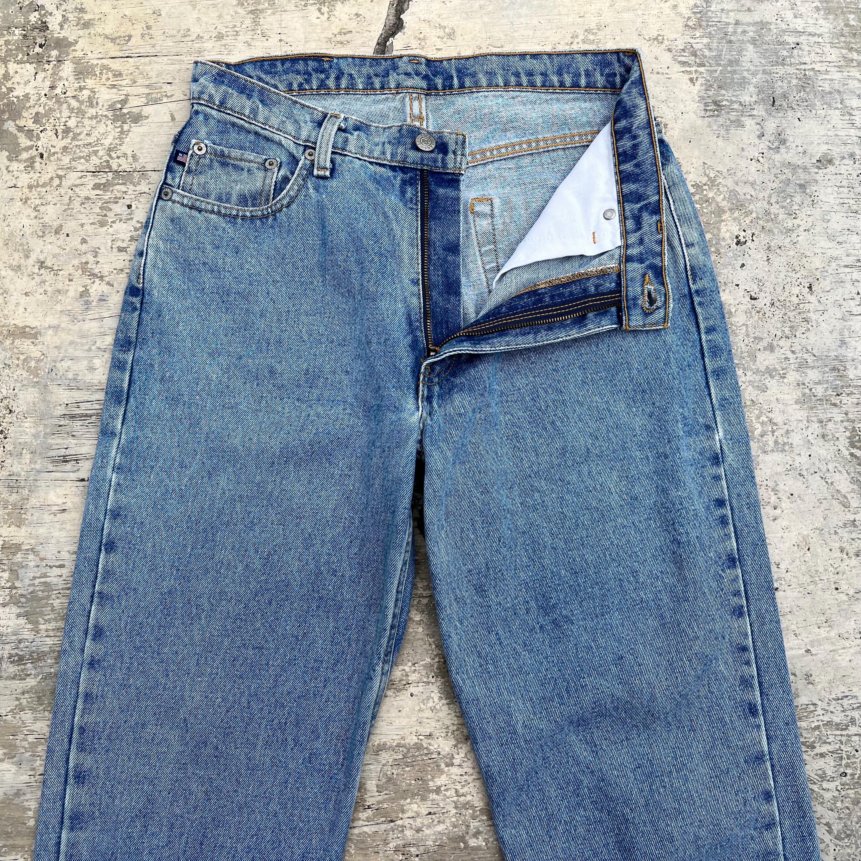 Vintage Polo Jeans Company Ralph Lauren Denim Jeans Size 30x30 - Etsy