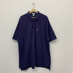 Vintage Lacoste Polo Shirt Oversized Size XXL
