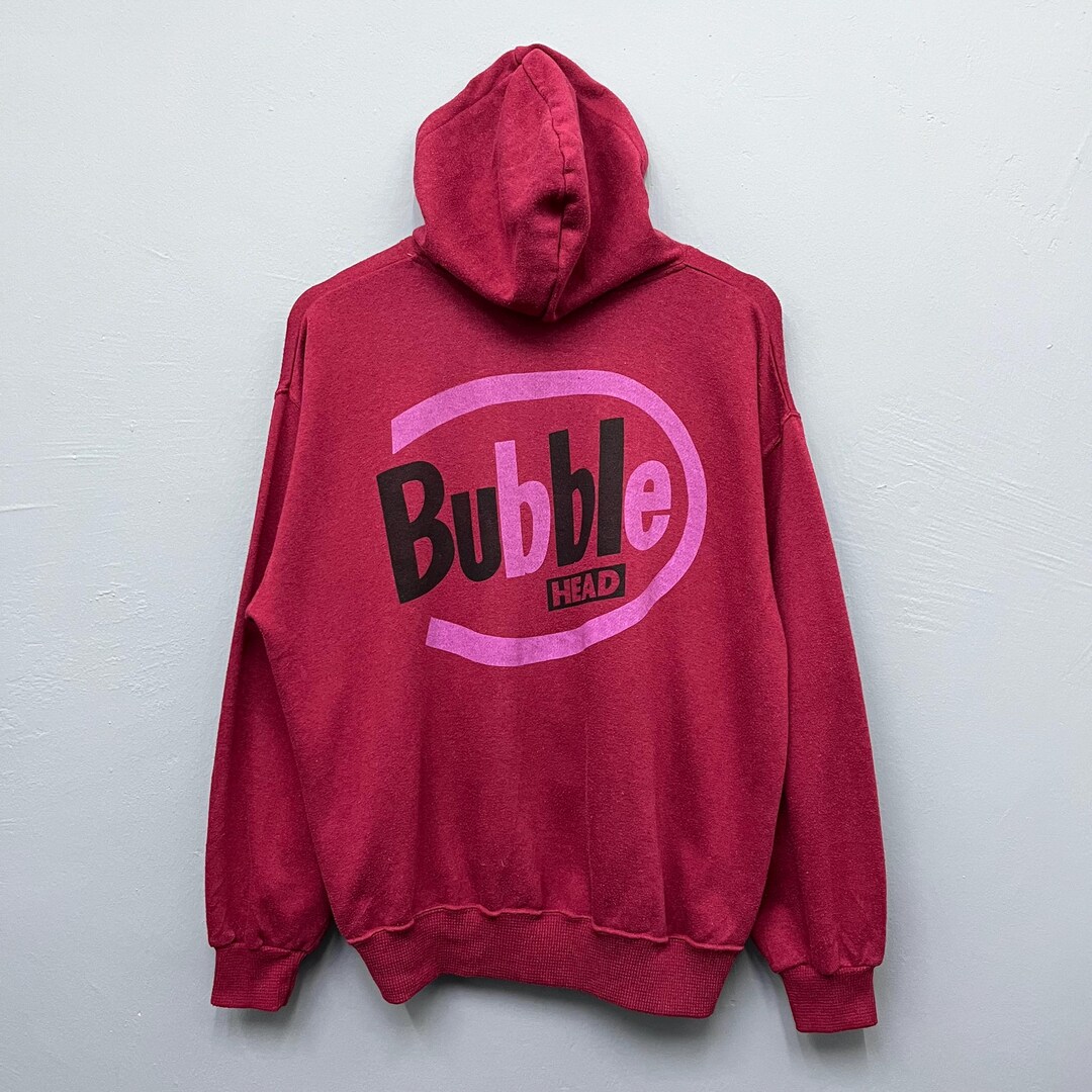 Hysteric Glamour 'bubble Head' Full Zip Hoodie Size Large Japanese