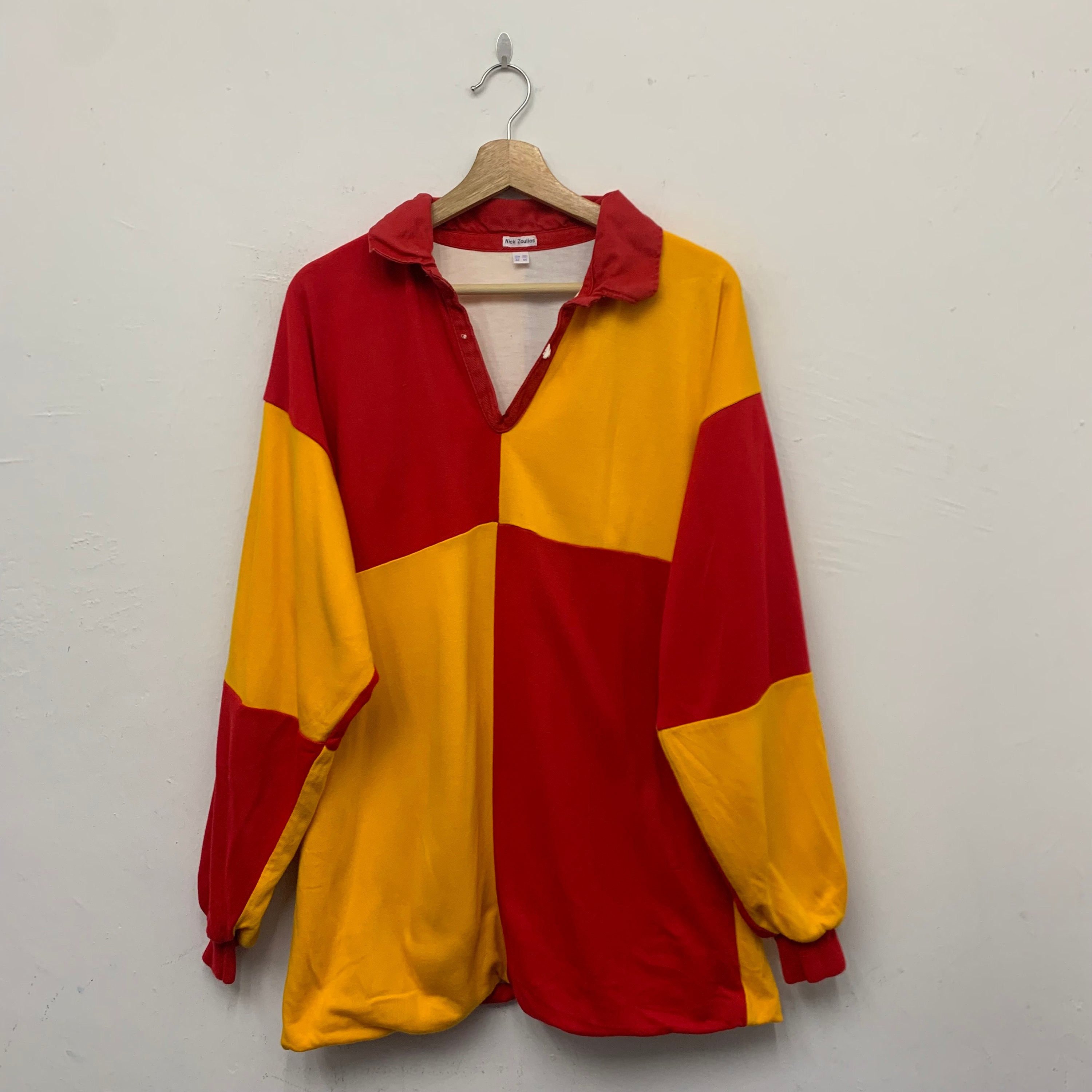 お礼や感謝伝えるプチギフト Vintage Etsy - Large Size Shirt Rugby Sportswear Halbro 80s ウェア