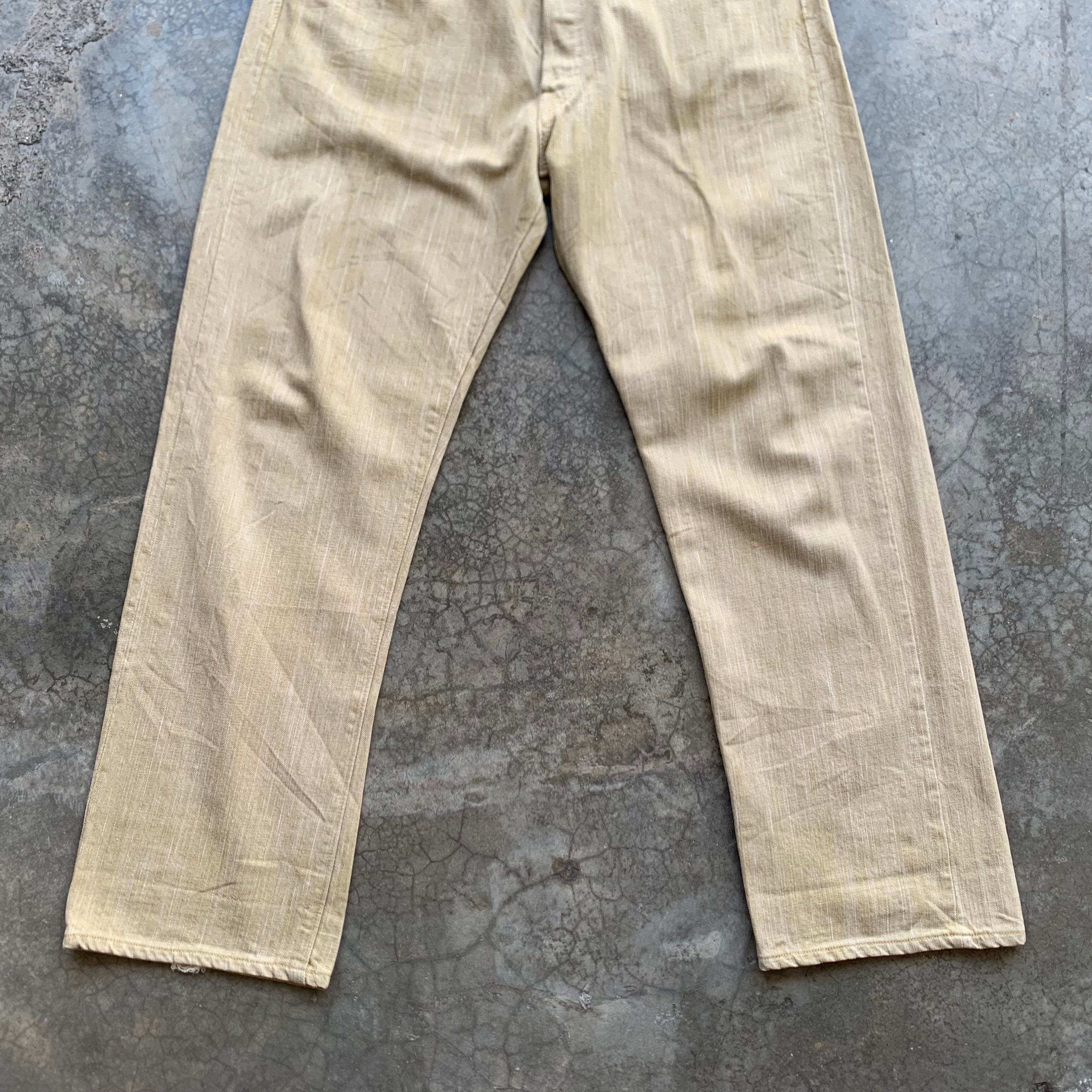 Sugar Cane Jeans Vintage Sugar Cane Okinawa Jeans Sc40302 - Etsy