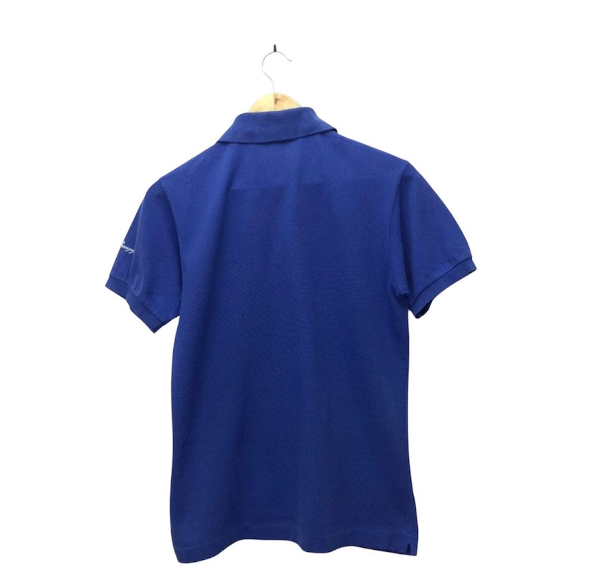 【70'S】CHEMISE LACOSTE VINTAGEフレラコNavy 4 VTG 60S 70S CHEMISE LACOSTE 50/50 T-SHIRT GREEN GATOR RARE
