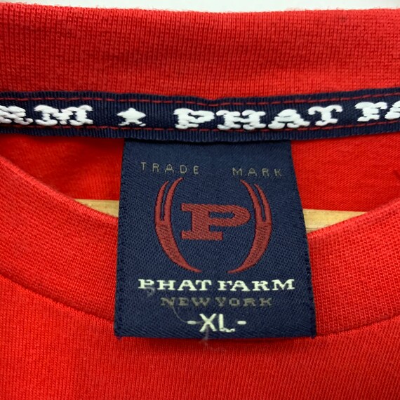 T-shirt Phat Farm Pour Garçon - Taille M - Noir - Occasion En Très Bon état - Style Streetwear Décontracté