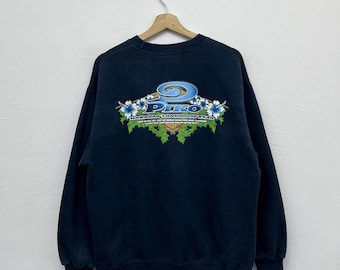 Vintage Piko Surfing Crewneck Sweatshirt Size L