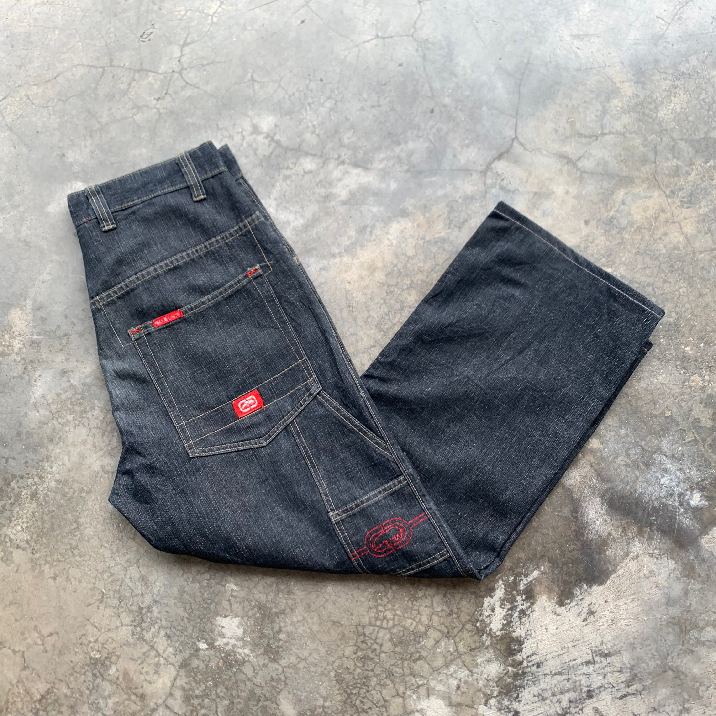 Ecko Unltd Jeans - Vintage Ecko Unltd Carpenter Foundry