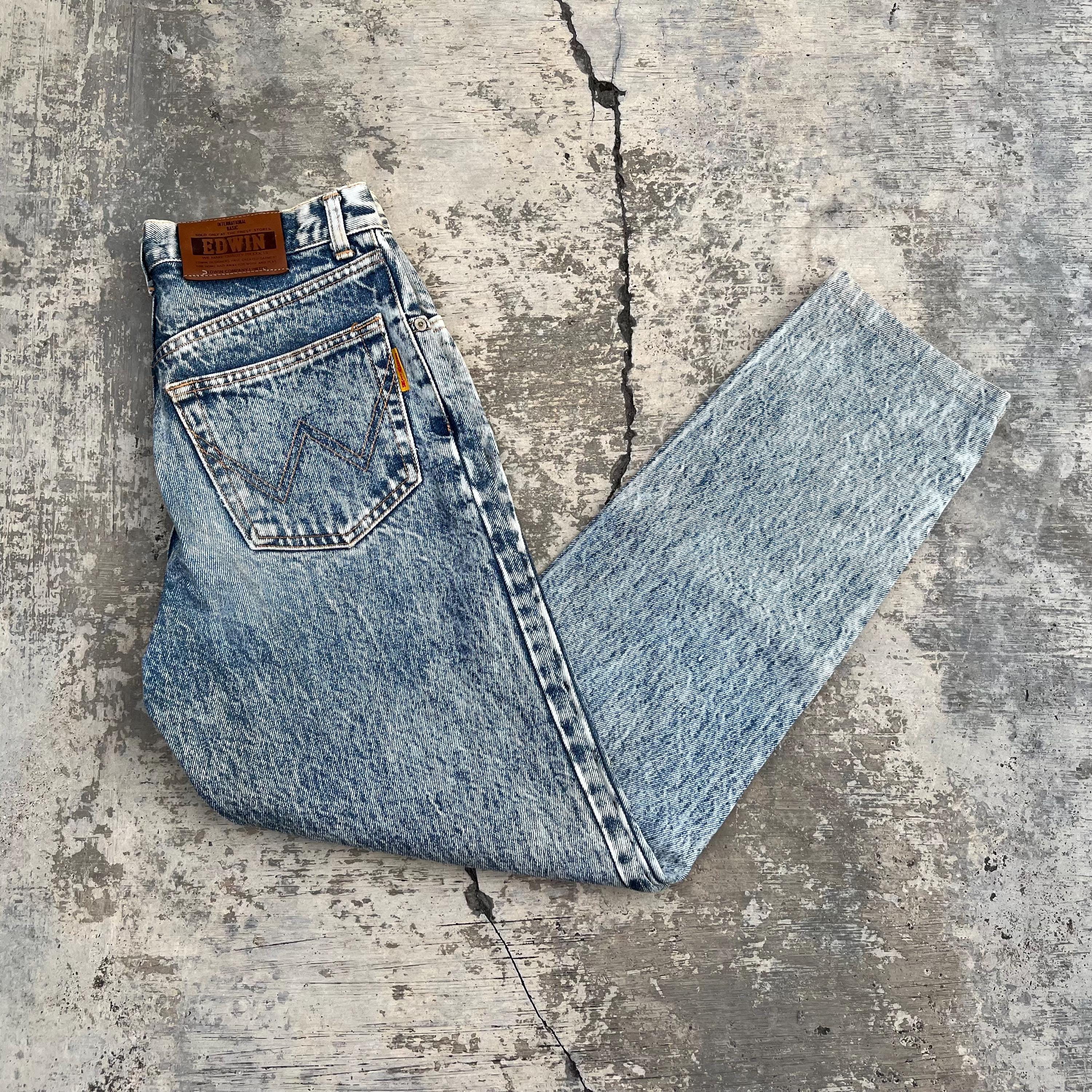 80s edwin jeans - Etsy 日本