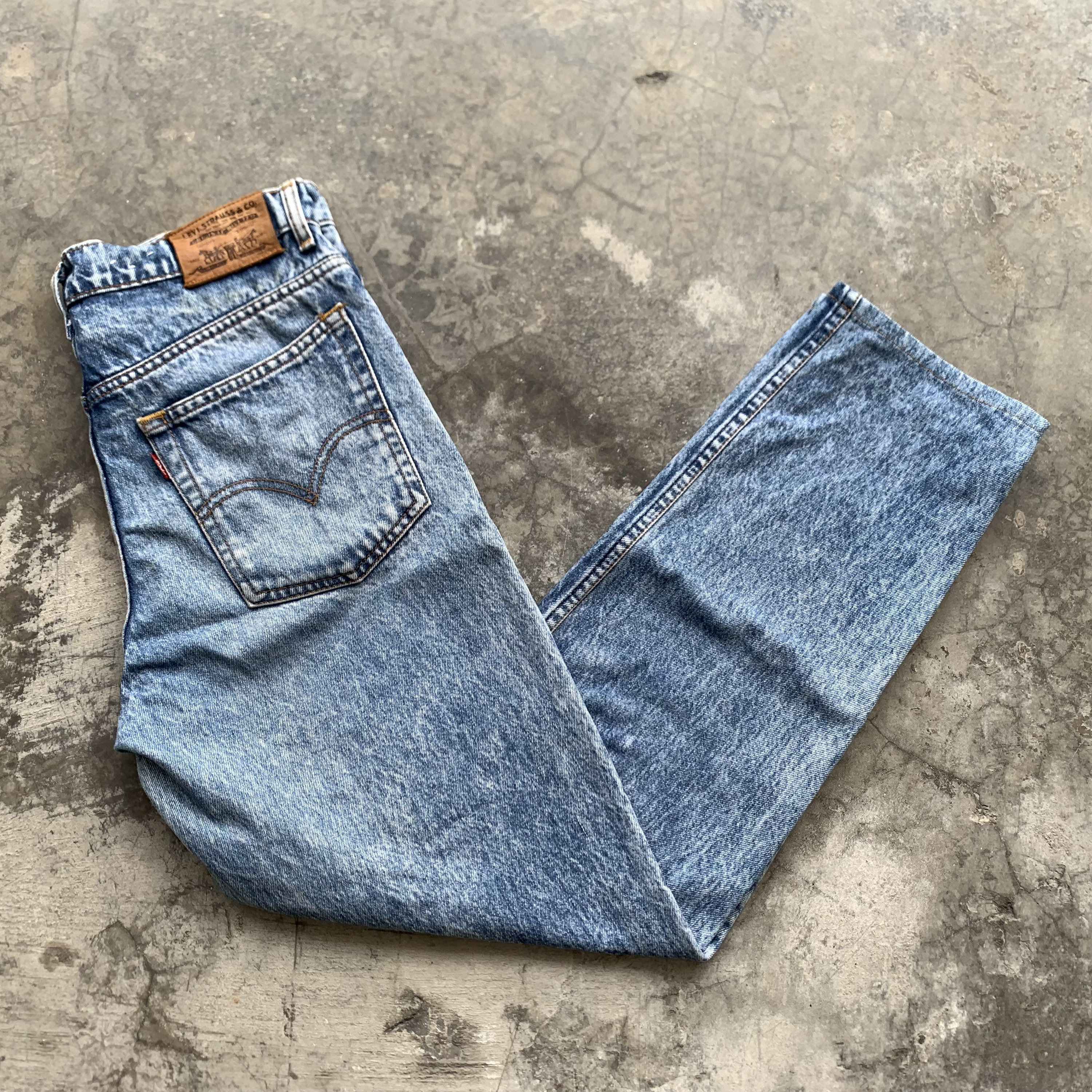 Levi’s リーバイス626 W26 L29ジーンズ　デッドストック　デニム Levis 626 Jeans Vintage Levis 626 Denim Jeans Size W30x29 - Etsy