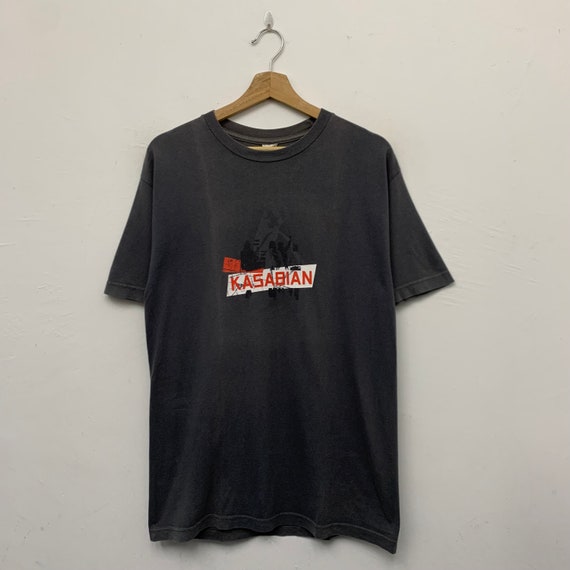 KASABIAN 2007年ツアーTシャツ 黒 楽天市場】KASABIAN T-SHIRTS1／アーバンリサーチ（URBAN RESEARCH ミュージシャン