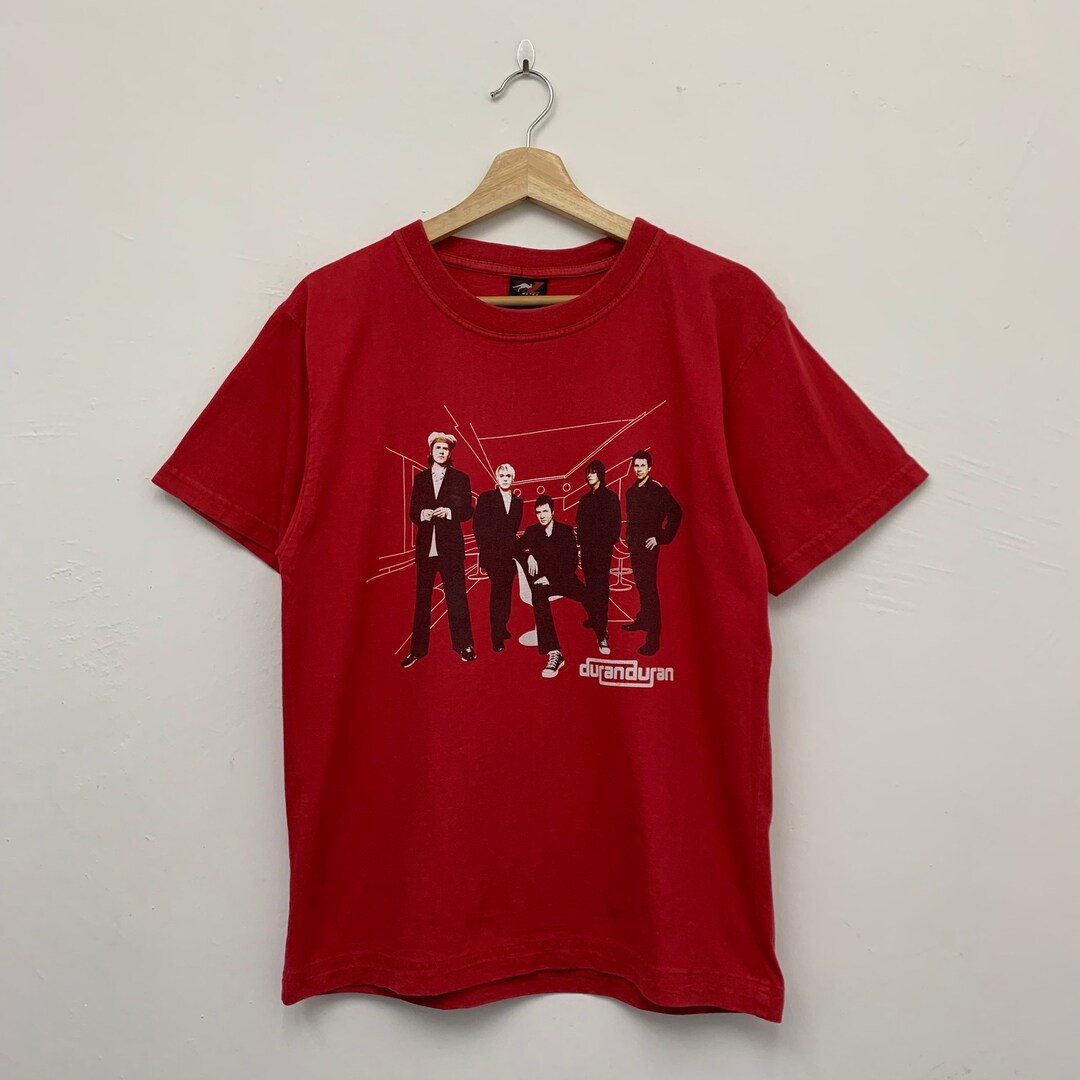 T-shirt Vintage Duran Duran Europe Summer Tour - Toutes Tailles S à 5XL, Neuf Avec étiquettes
