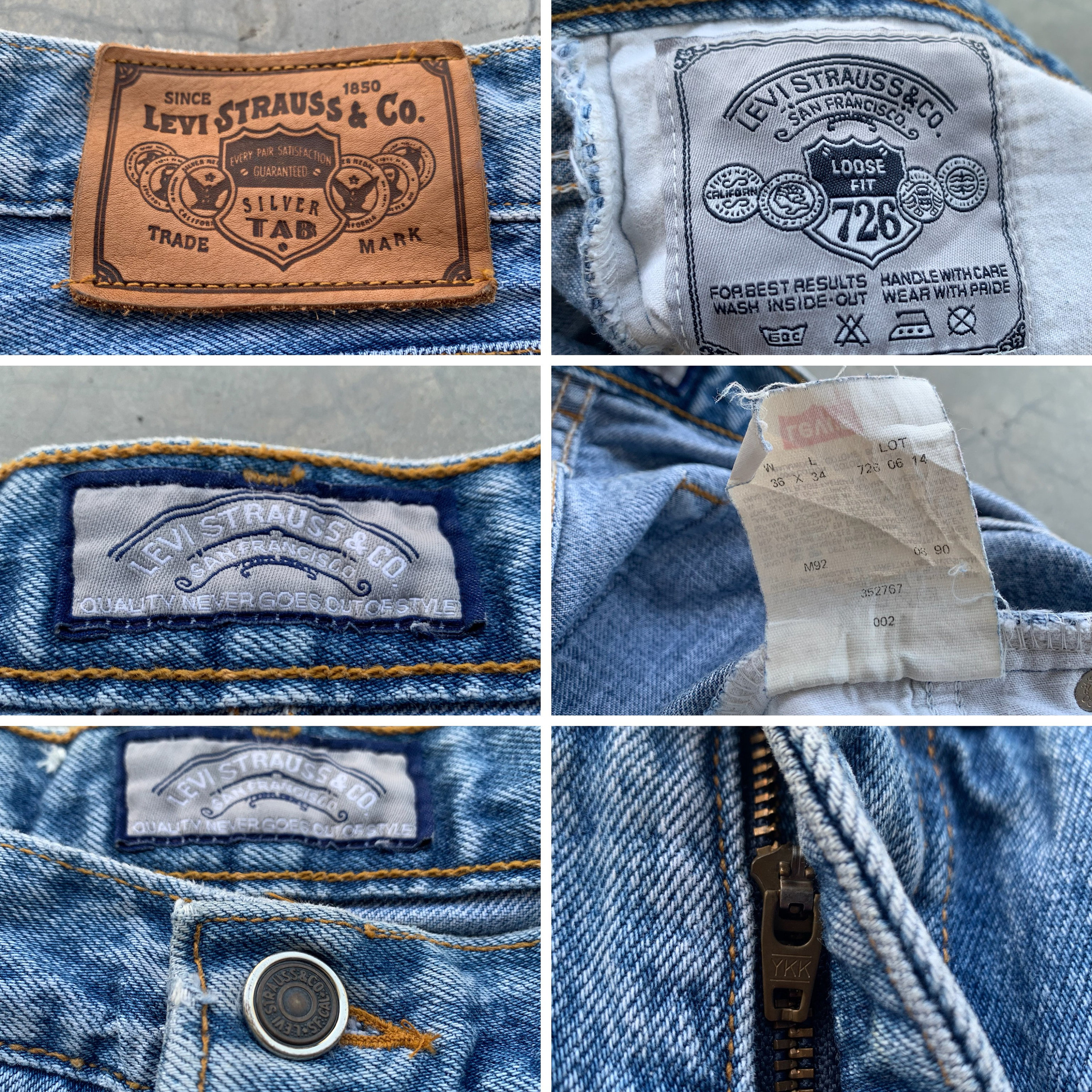 希少★Levi’s リーバイス 726 イタリア製ジーンズ W28★レアモデル 希少☆Levi's リーバイス 726 イタリア製ジーンズ W28☆レアモデル