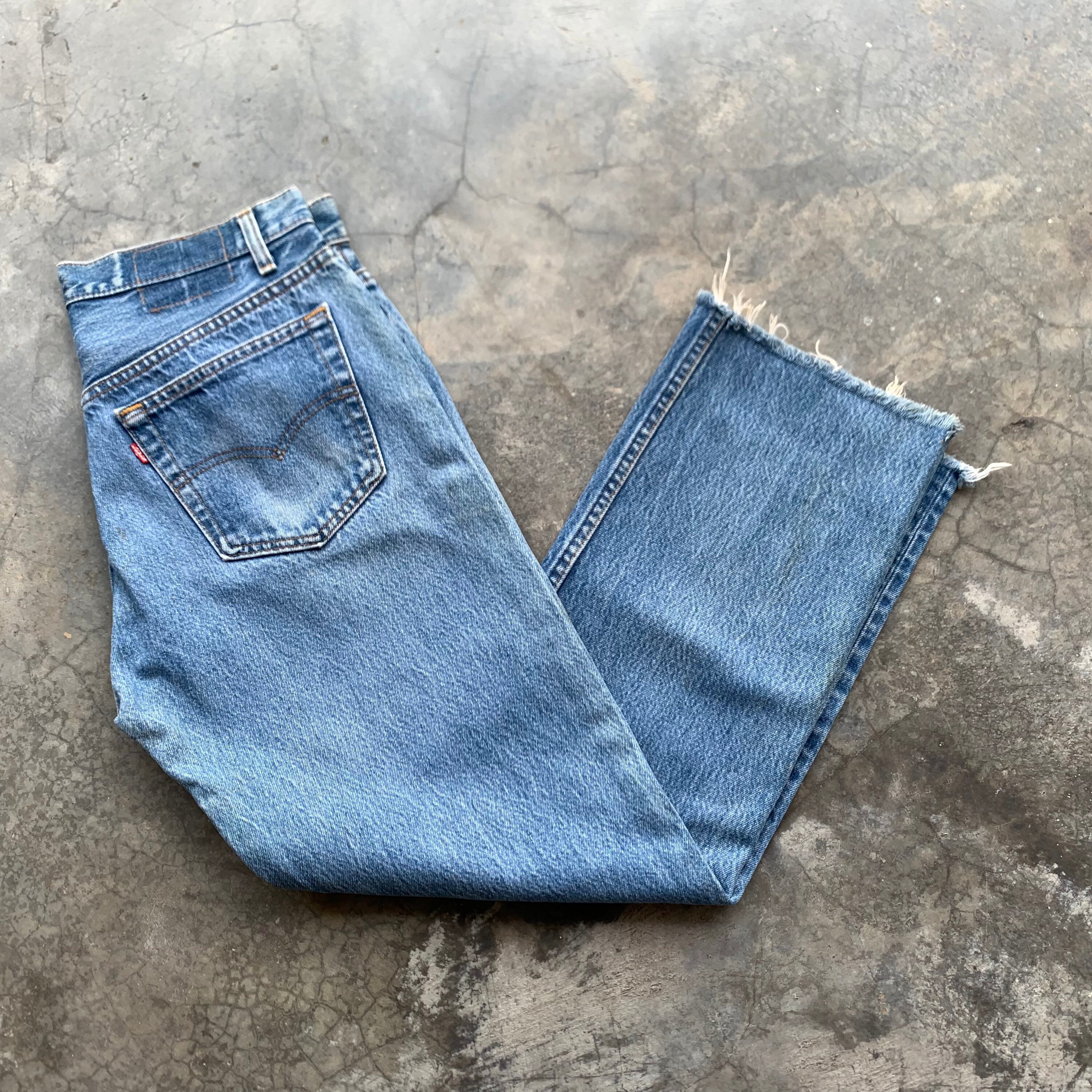 Levis 501 Jeans Vintage 90s Levis 501 Denim Jeans Size