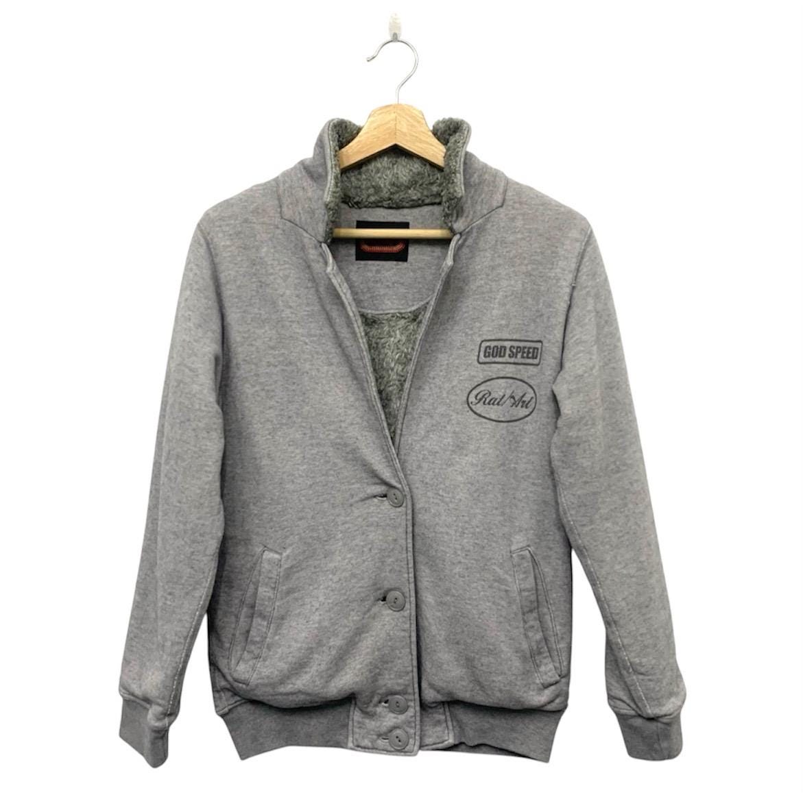 トップス 00s Hysteric Glamour Logo Wool Cardigan Hysteric Glamour “Bulldog” Knit Cardigan | neverlandsupply