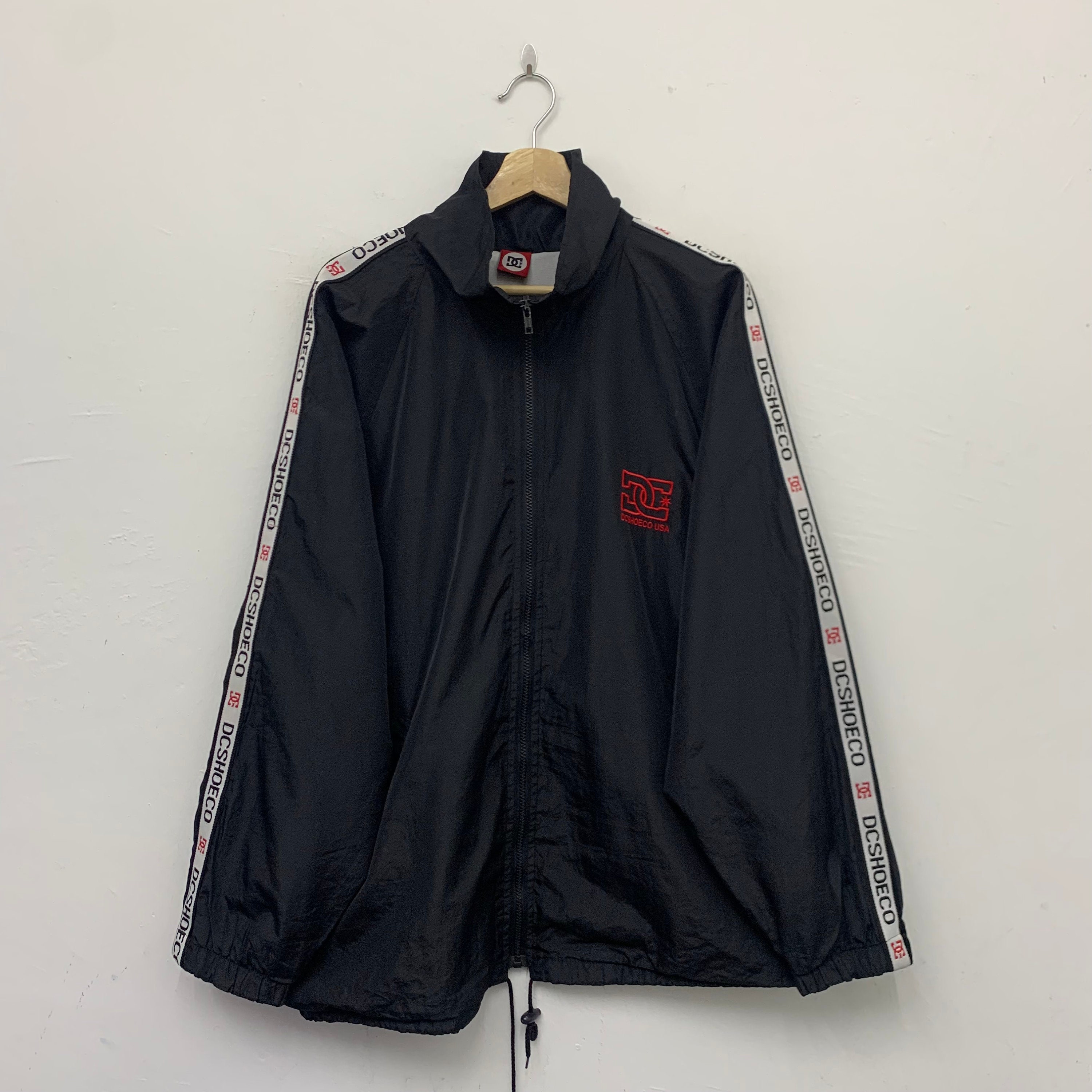 Vintage Dc Shoes Skateboards Windbreaker Jacket Size XL - Etsy Denmark