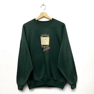 Vintage Australia Pullover Crewneck Sweatshirt Size Medium