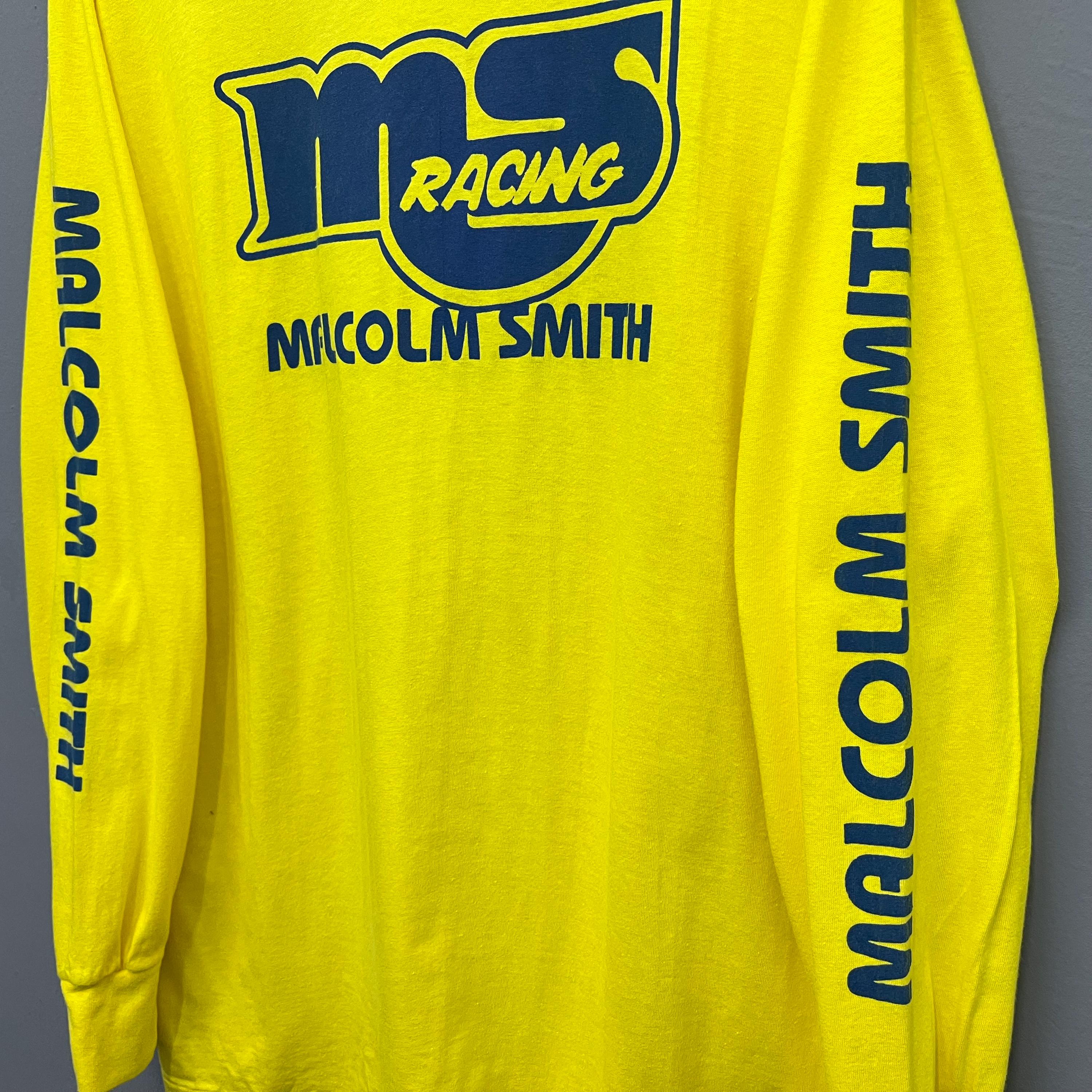 YAMAHA Malcolm Smith Products ヴィンテージロンT Vintage 80s Malcolm Smith Racing T-shirt | Grand Prix Riverside