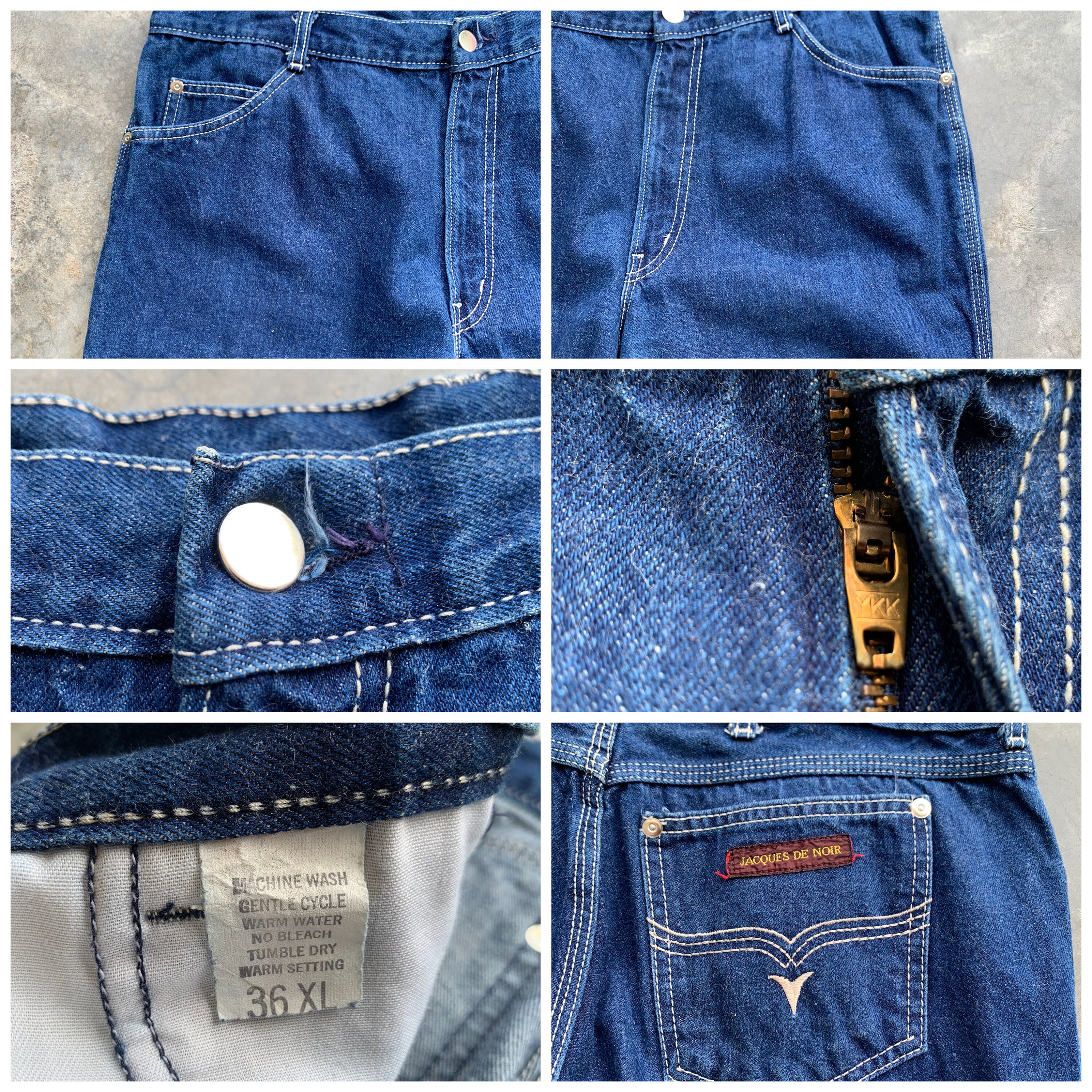 Jeans store noir wrangler