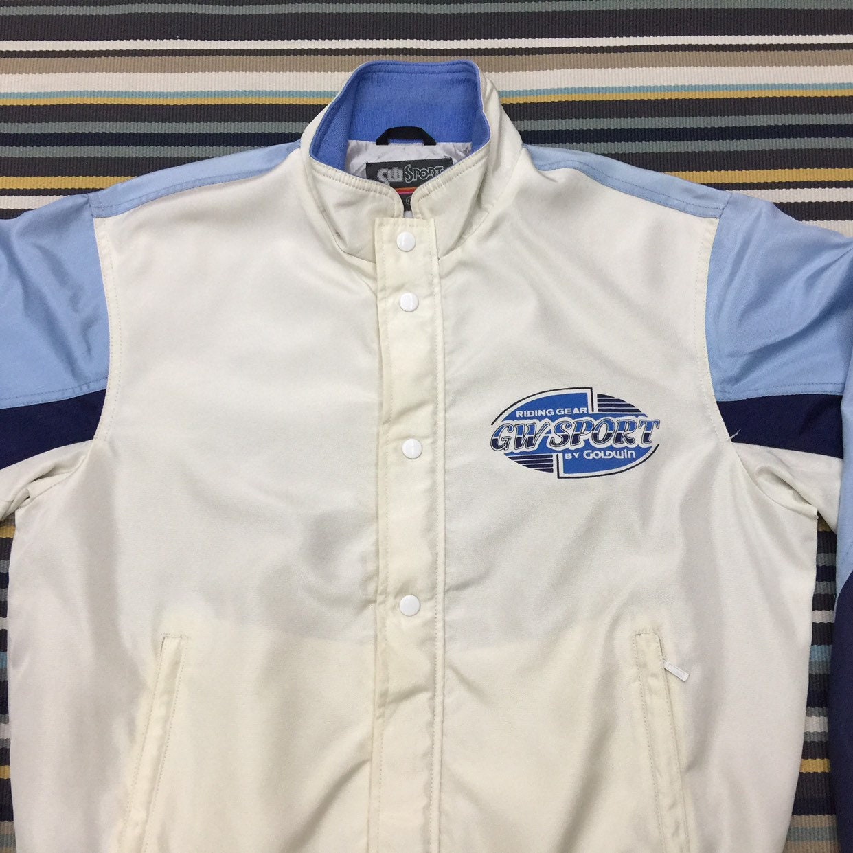 Goldwin Jacket / Vintage Riding Gear GW Sport By Goldwin Etsy