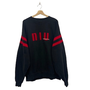 Vintage 90s North Illinois University Nebraska Pullover Crewneck Sweatshirt Size XL