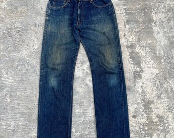 Vintage UCW Japan Selvedge Denim Jeans Size 32x33