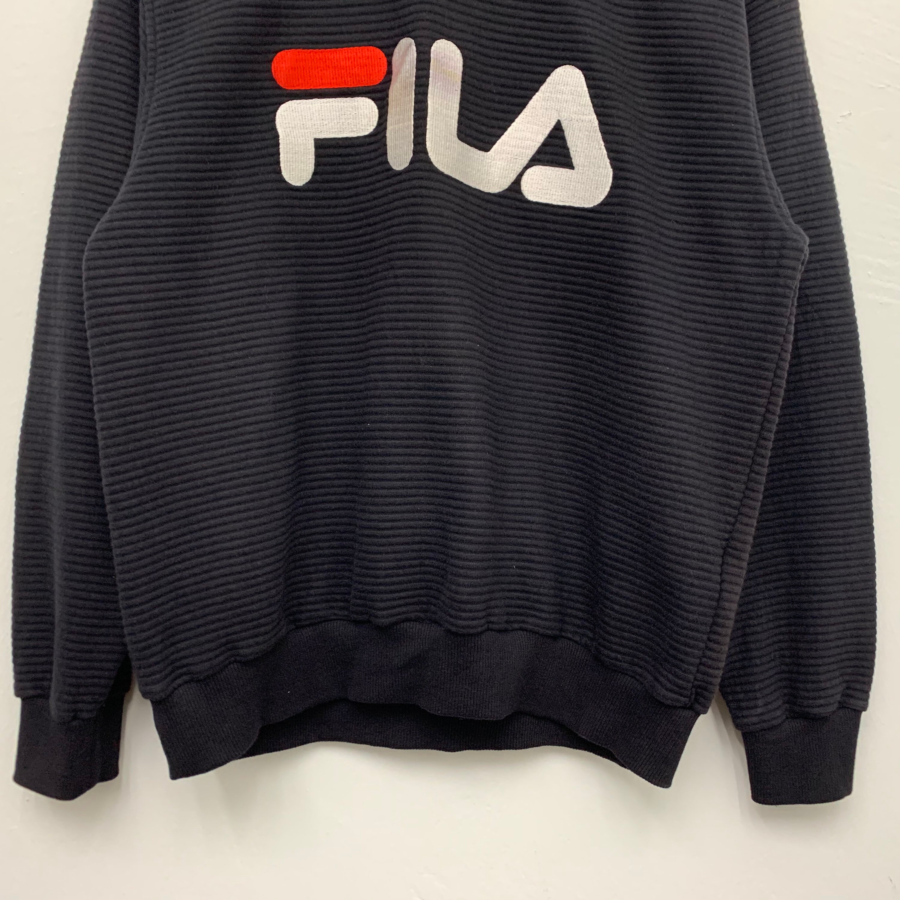Vintage Fila Big Logo Sweatshirt Size M | Etsy