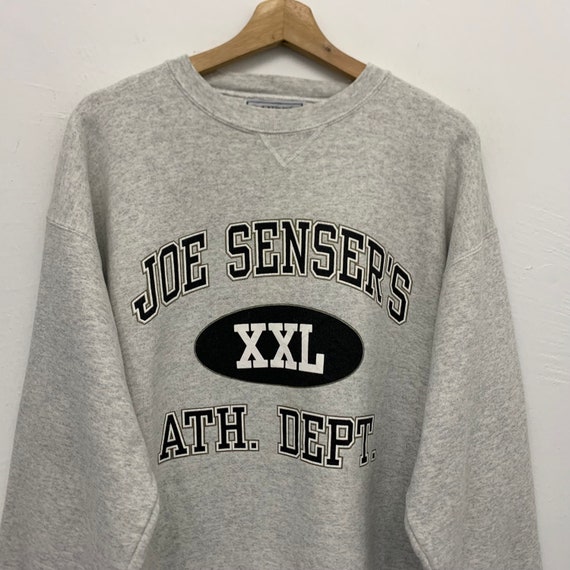 Joe Sensers Sweatshirt Vintage Joe Sensers Ath De… - image 3