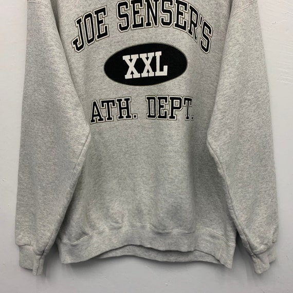 Joe Sensers Sweatshirt Vintage Joe Sensers Ath De… - image 4