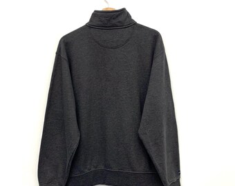 ヴィンテージ オレミス by ジャンスポーツ ハーフジップ スウェット college ミシシッピ大学ハーフジップトレーナー新品