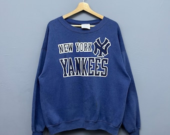 Vintage New York Yankees Logo 7 T-shirt – Classic MLB Graphic Tee